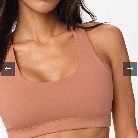 Mate The Label Organic Stretch Sports Bra - Picture 5 of 7